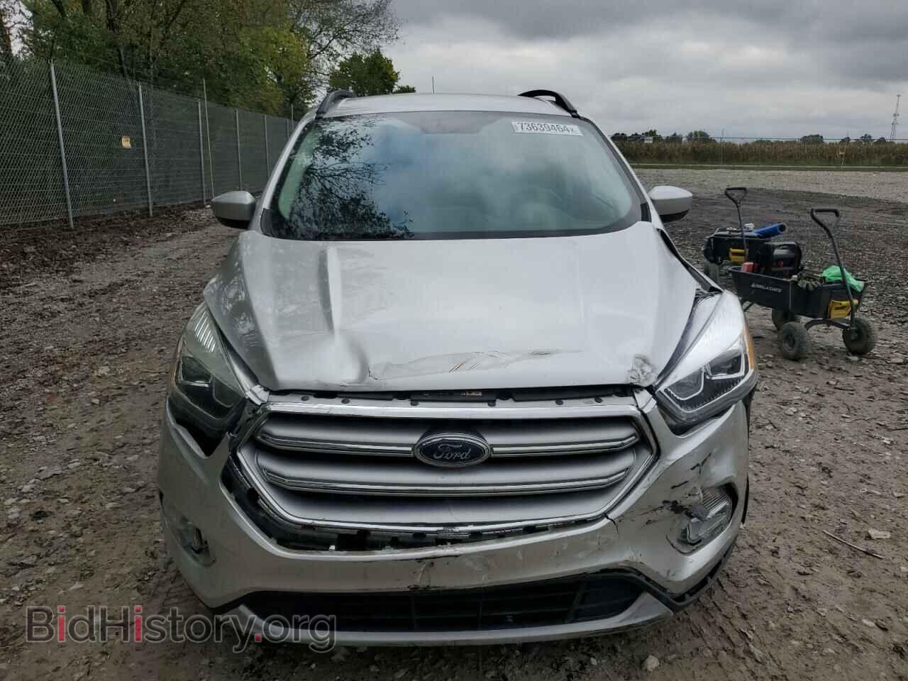 2017 FORD ESCAPE - VIN: 1FMCU9G95HUC33186 - Фото 5