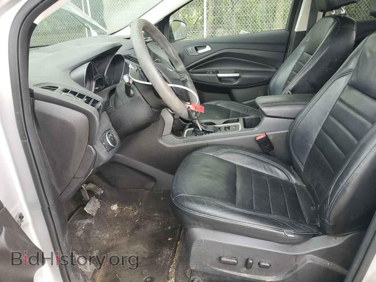 2017 FORD ESCAPE - VIN: 1FMCU9G95HUC33186 - Фото 7