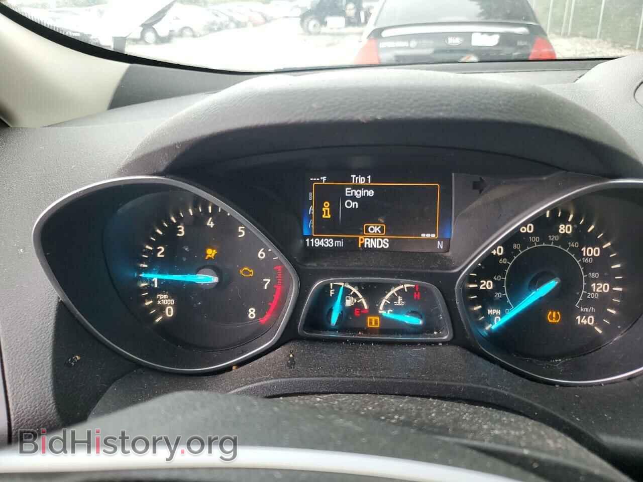 2017 FORD ESCAPE - VIN: 1FMCU9G95HUC33186 - Фото 9