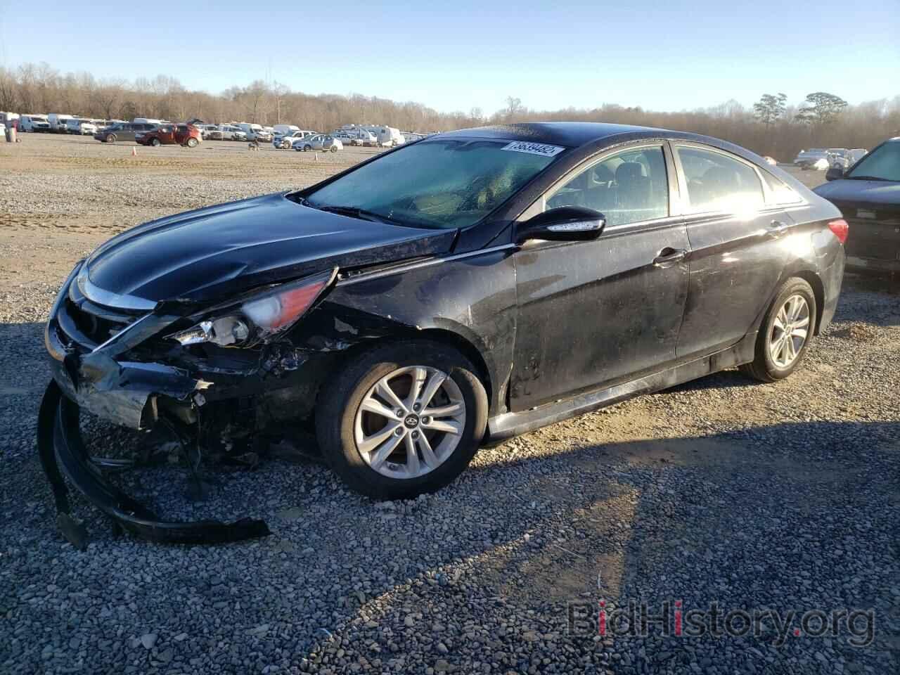 Photo 5NPEB4AC4EH945284 - HYUNDAI SONATA 2014