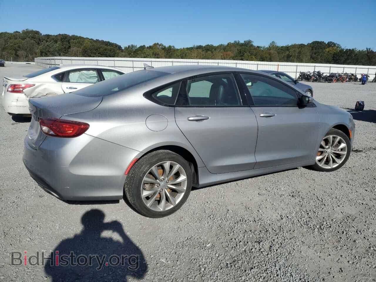 2015 CHRYSLER 200 - VIN: 1C3CCCDG2FN630258 - Photo 3