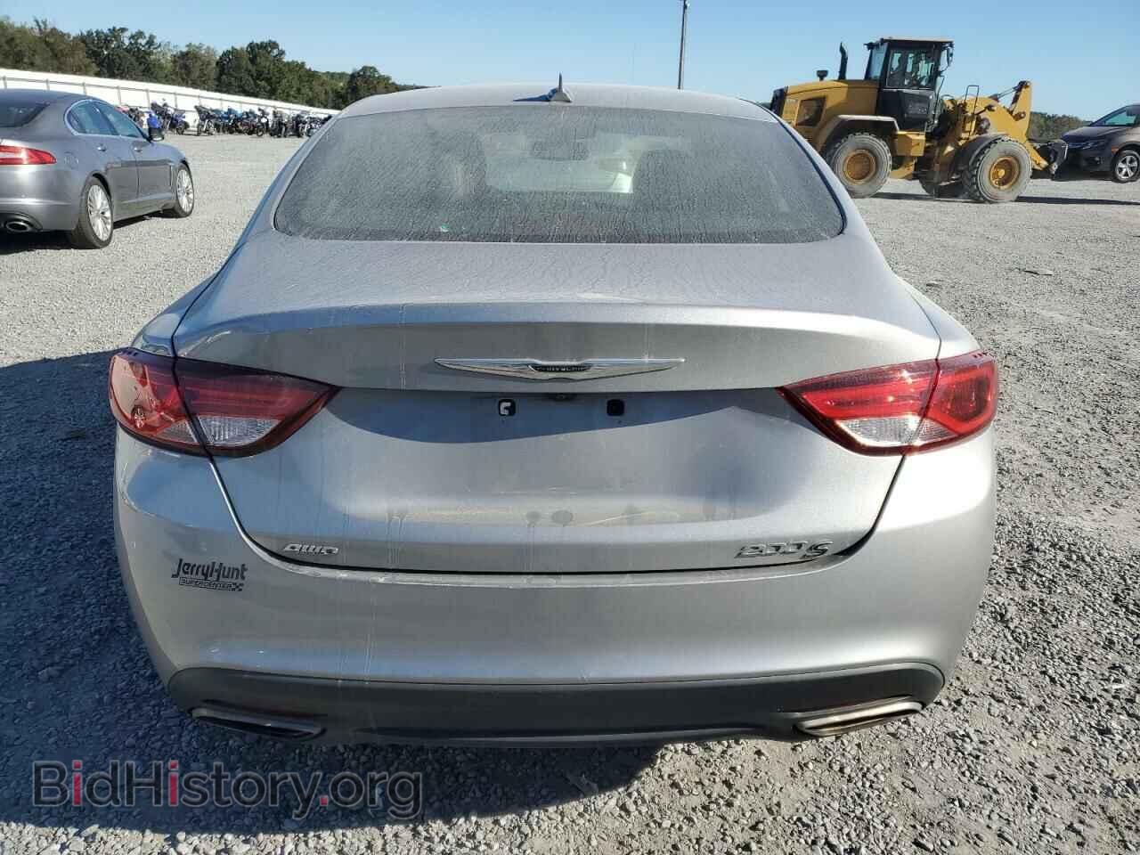 2015 CHRYSLER 200 - VIN: 1C3CCCDG2FN630258 - Photo 6