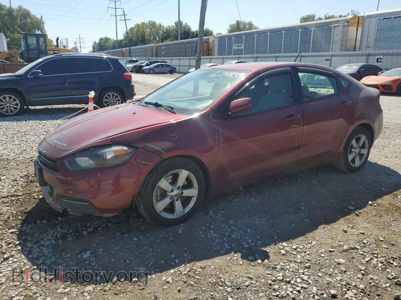 2015 DODGE DART - VIN: 1C3CDFBB1FD267995 - Фото 2