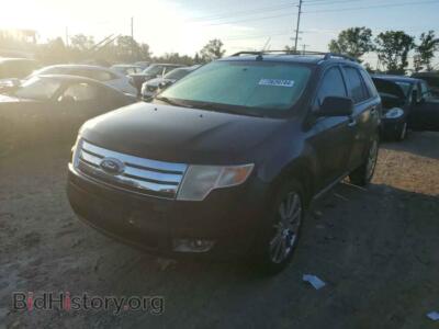 2010 Ford EDGE SEL, black — VIN 2FMDK3JC2ABA87112, Copart
