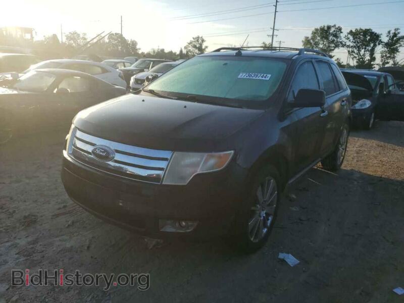 2010 Ford EDGE SEL (VIN 2FMDK3JC2ABA87112) — photo 1 of 14, Copart, damage: water/flood