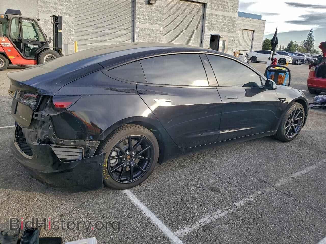 2022 TESLA MODEL 3 - VIN: 5YJ3E1EB2NF241968 - Фото 3