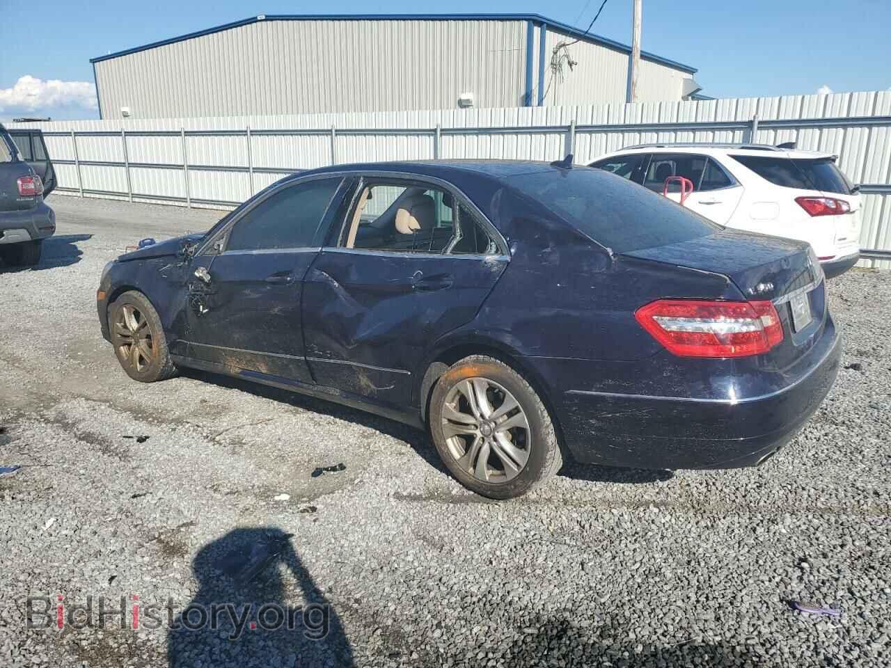 2011 MERCEDES-BENZ E-CLASS - VIN: WDDHF8HB8BA373473 - Фото 2