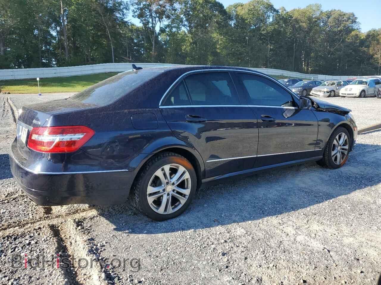 2011 MERCEDES-BENZ E-CLASS - VIN: WDDHF8HB8BA373473 - Фото 3