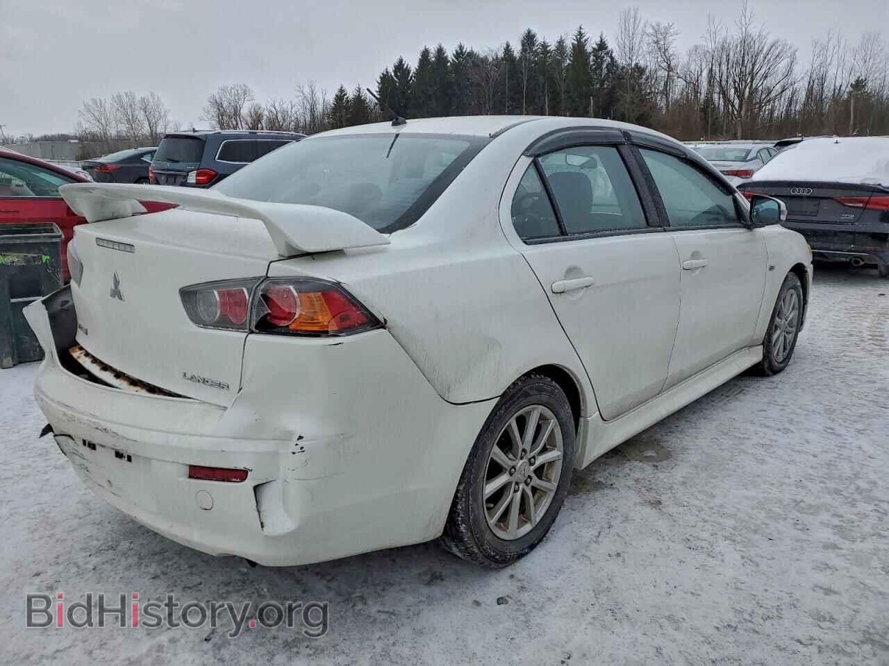 2016 MITSUBISHI LANCER - VIN: JA32U2FU8GU009940 - Фото 3
