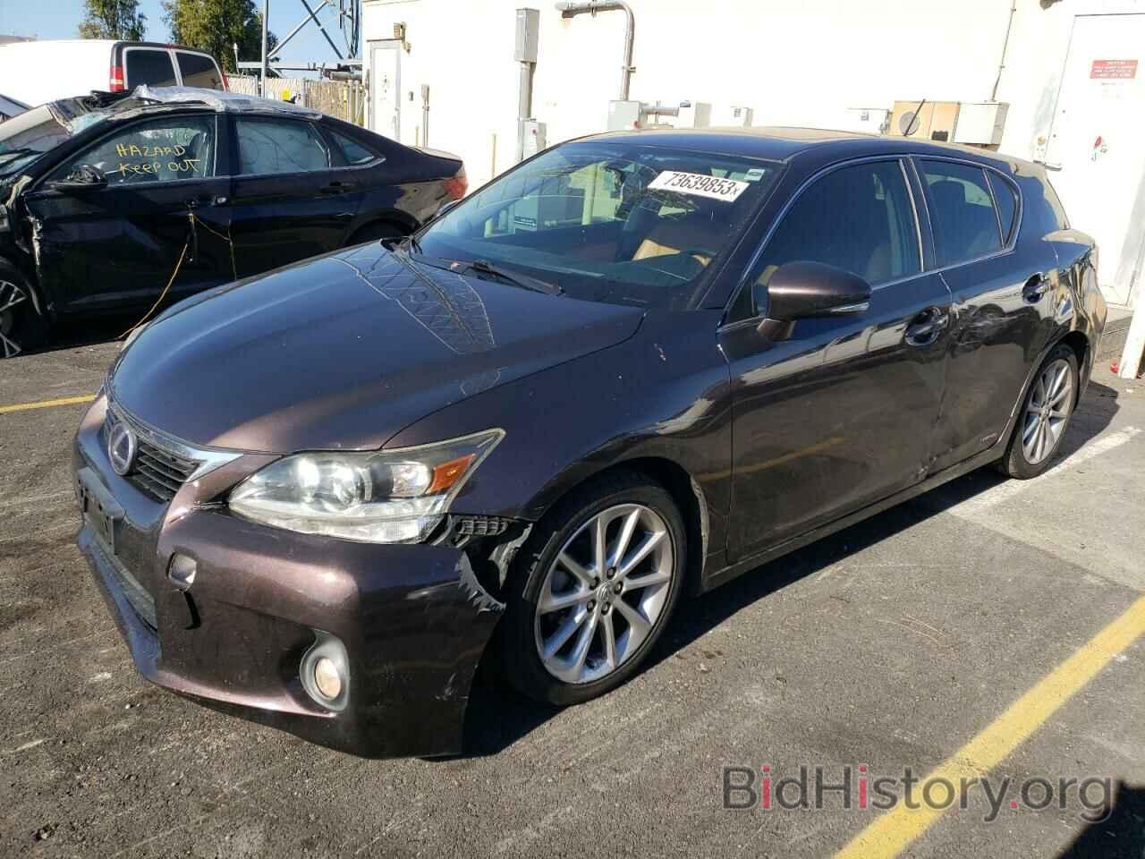 Photo JTHKD5BH8D2146703 - LEXUS CT 200 2013