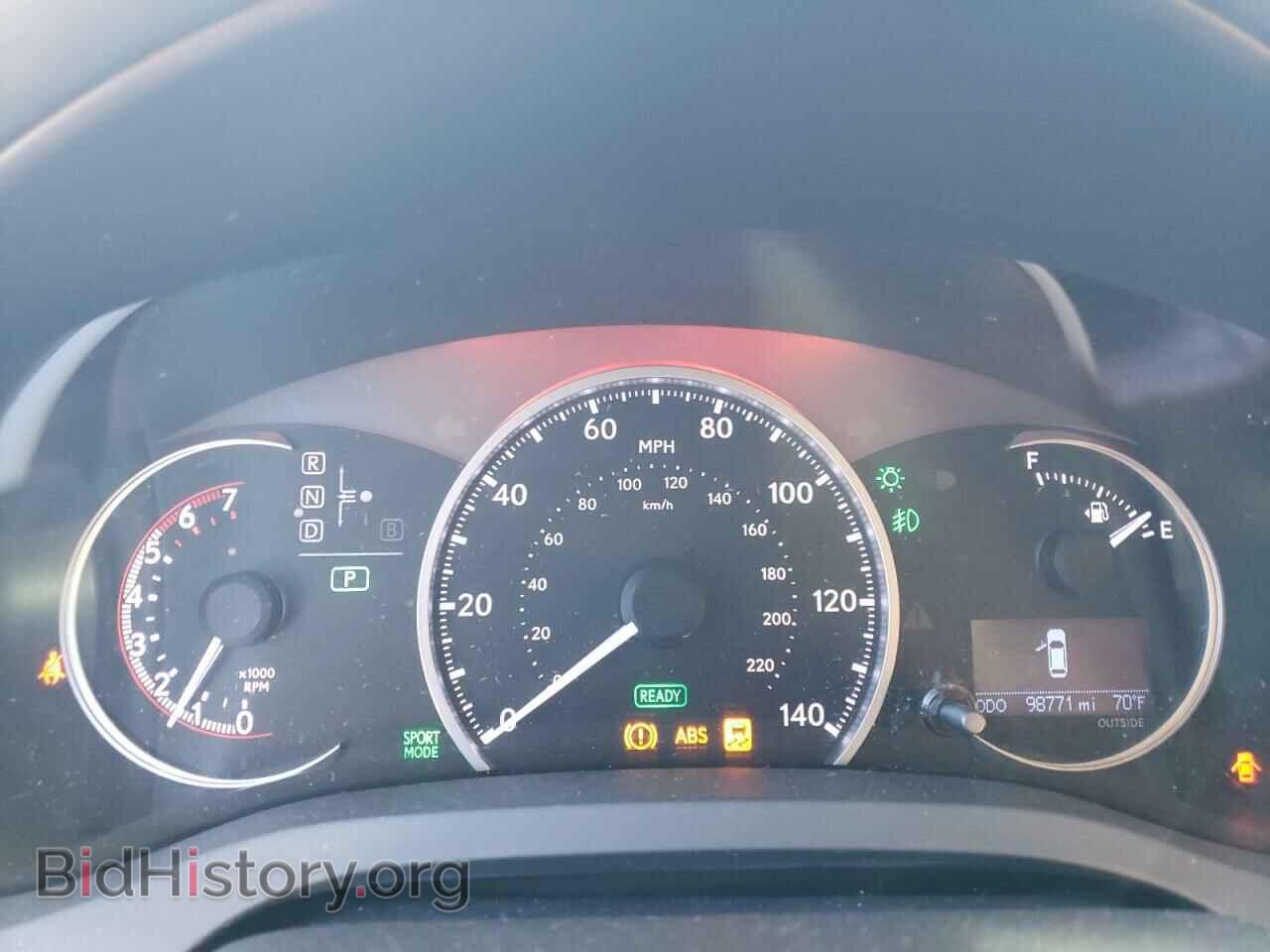 2013 LEXUS CT 200 - VIN: JTHKD5BH8D2146703 - Фото 9