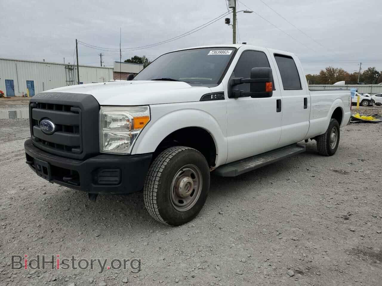 Photo 1FT7W2B6XEEA87331 - FORD F250 2014
