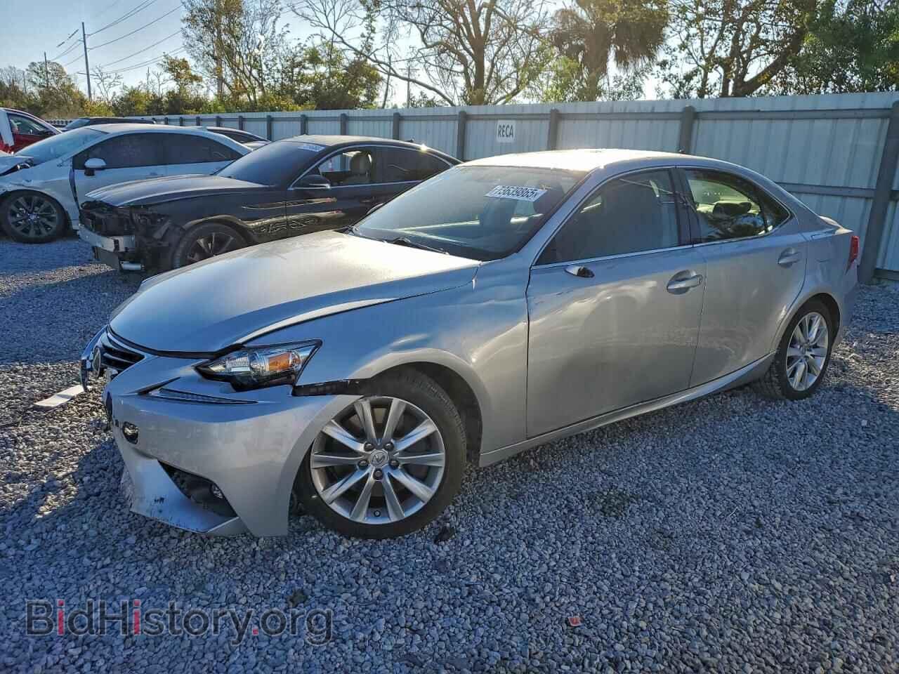Photo JTHBA1D21G5019398 - LEXUS IS 2016