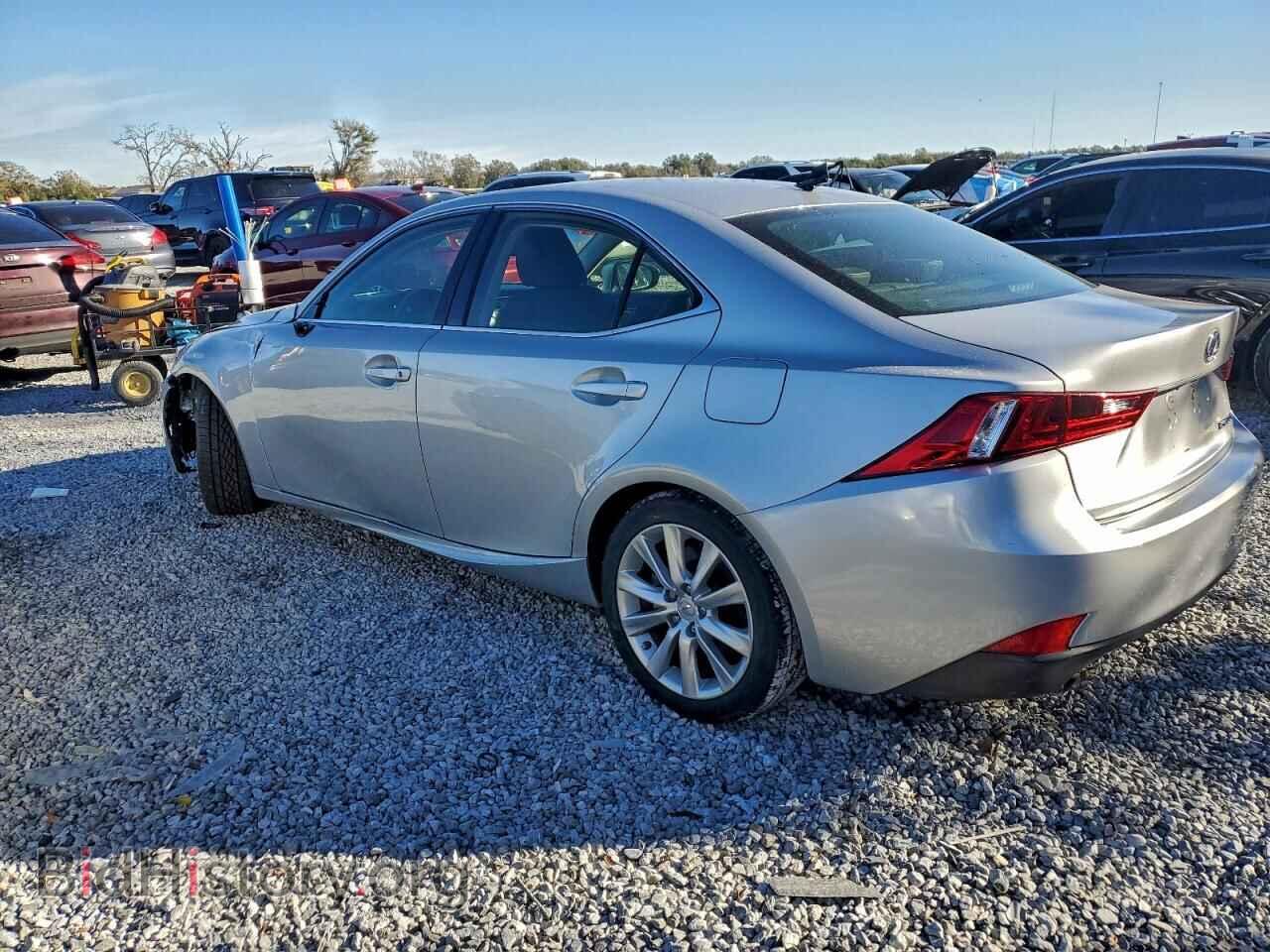 2016 LEXUS IS - VIN: JTHBA1D21G5019398 - Фото 2