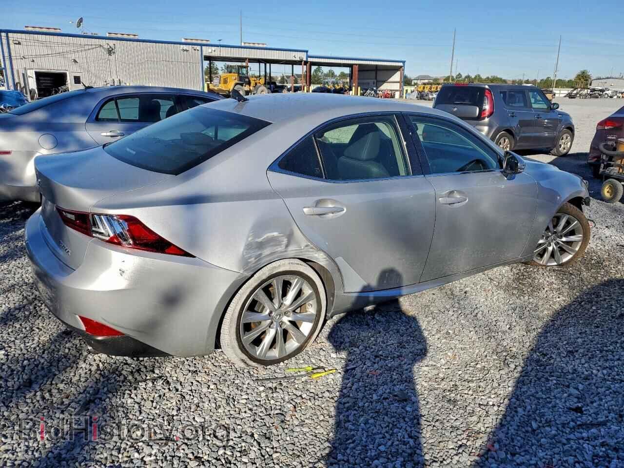 2016 LEXUS IS - VIN: JTHBA1D21G5019398 - Фото 3