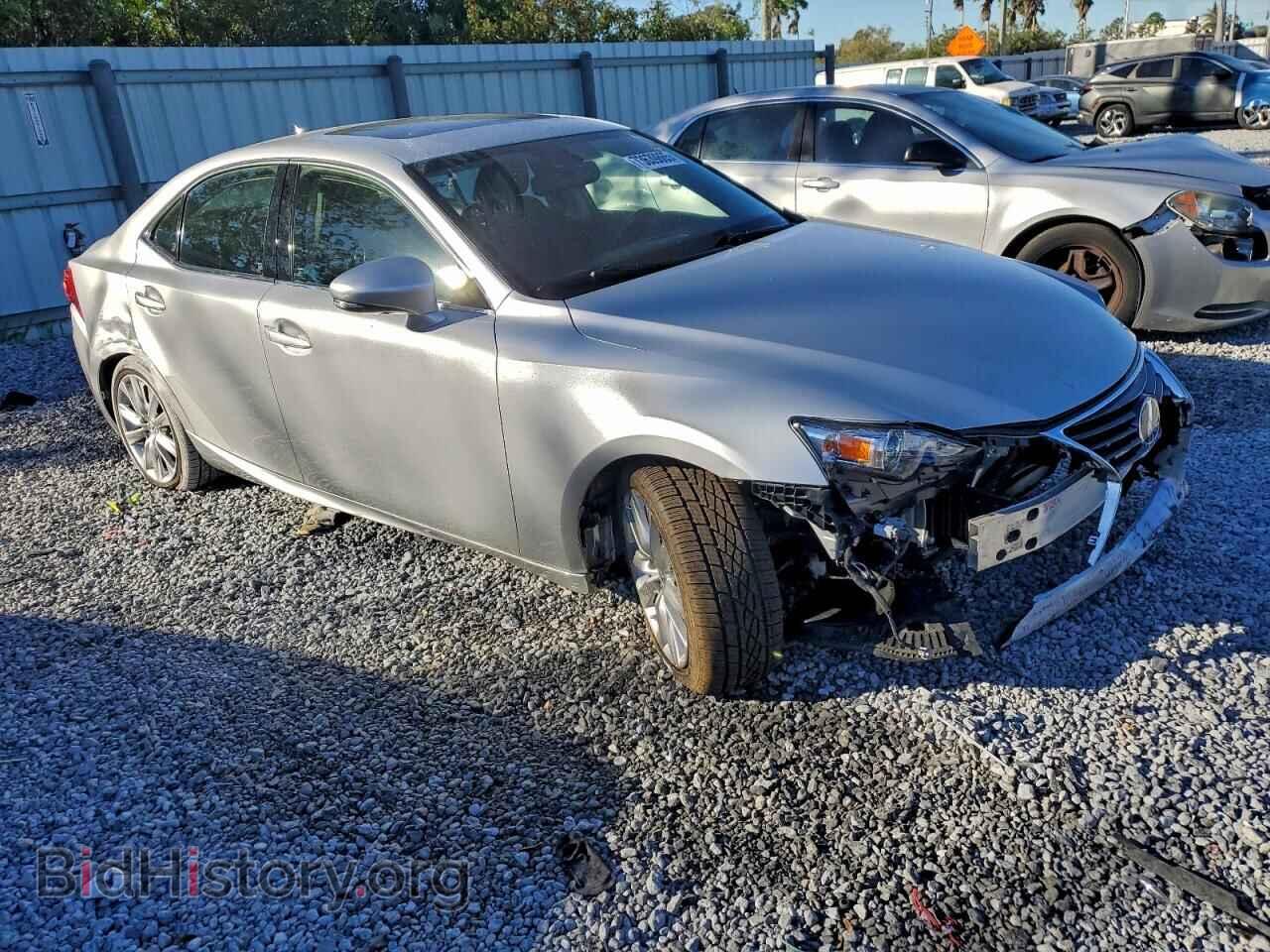 2016 LEXUS IS - VIN: JTHBA1D21G5019398 - Фото 4