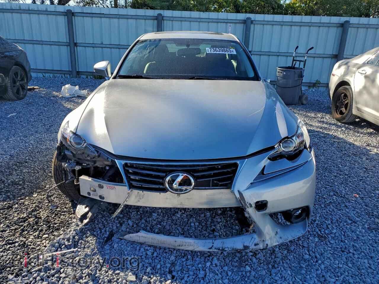 2016 LEXUS IS - VIN: JTHBA1D21G5019398 - Фото 5