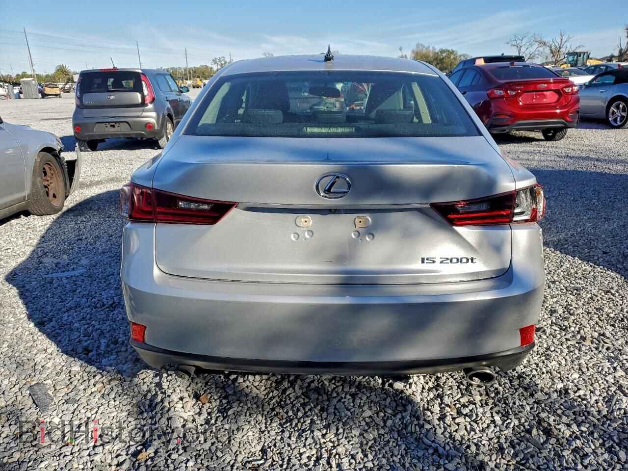 2016 LEXUS IS - VIN: JTHBA1D21G5019398 - Фото 6