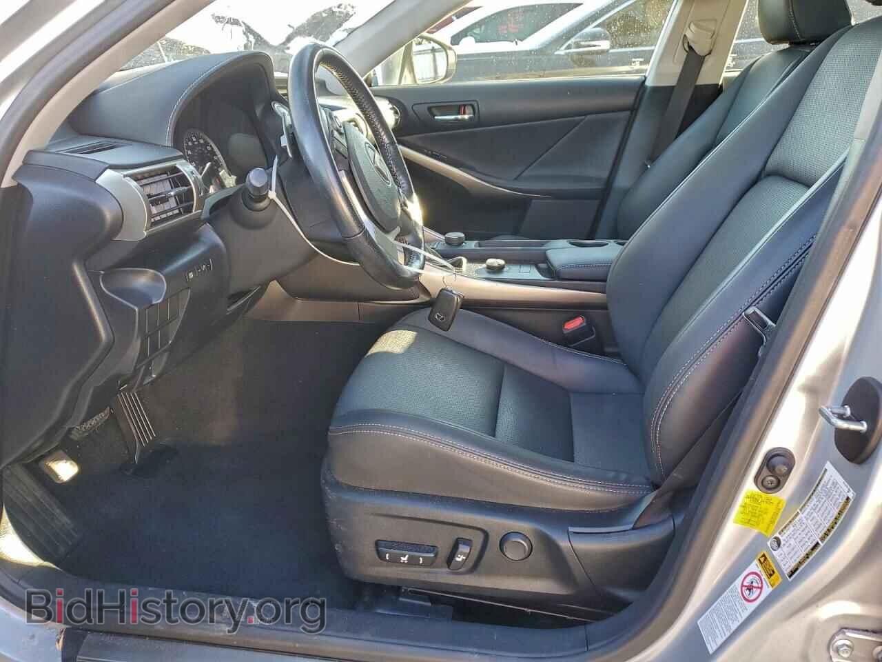 2016 LEXUS IS - VIN: JTHBA1D21G5019398 - Фото 7
