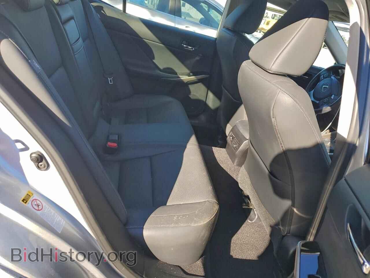 2016 LEXUS IS - VIN: JTHBA1D21G5019398 - Фото 10