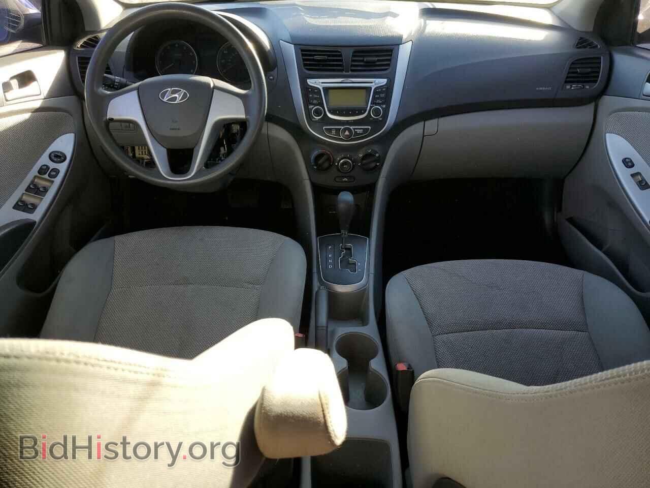 2013 HYUNDAI ACCENT - VIN: KMHCT4AE2DU548372 - Фото 8