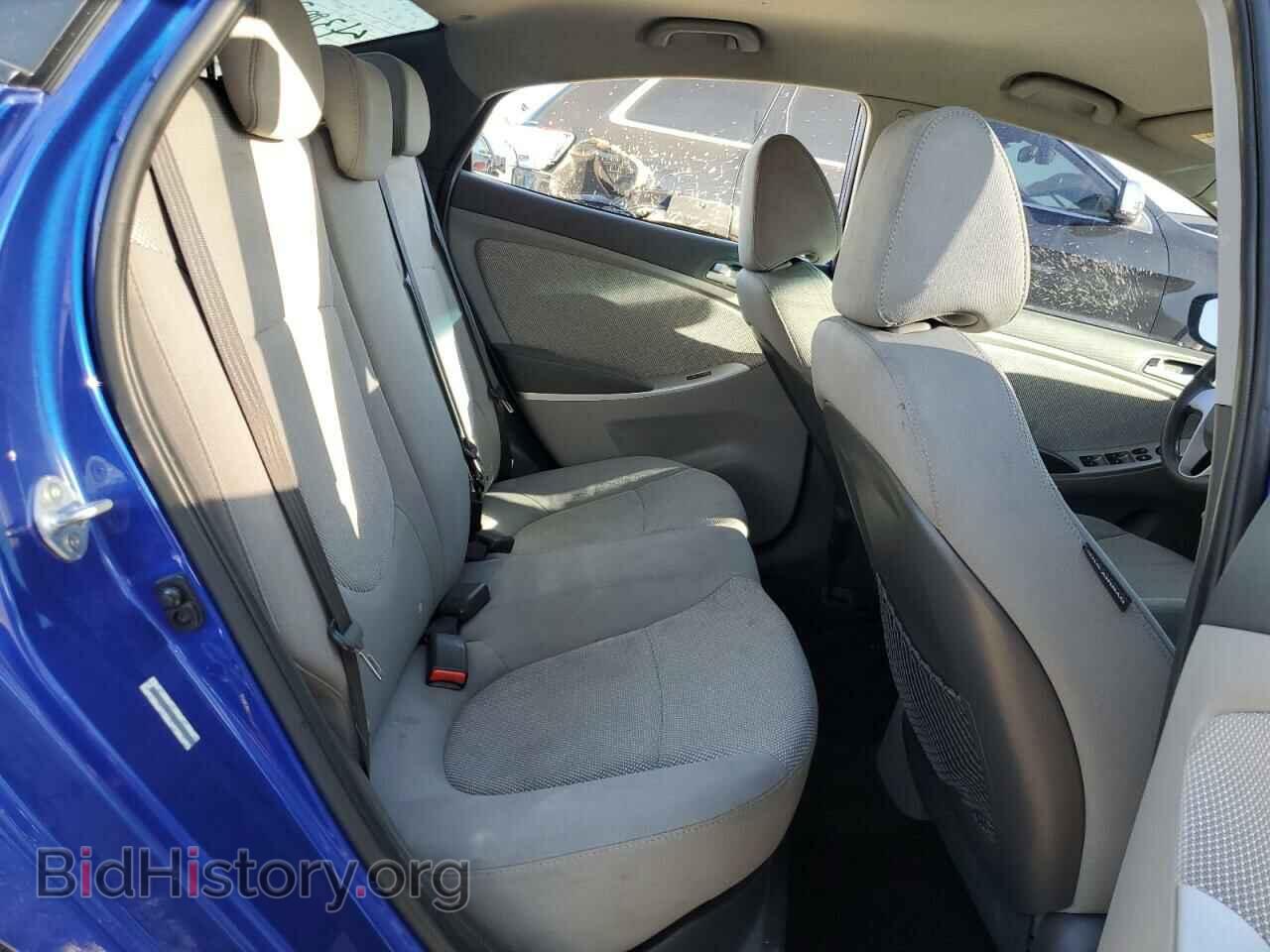 2013 HYUNDAI ACCENT - VIN: KMHCT4AE2DU548372 - Фото 10