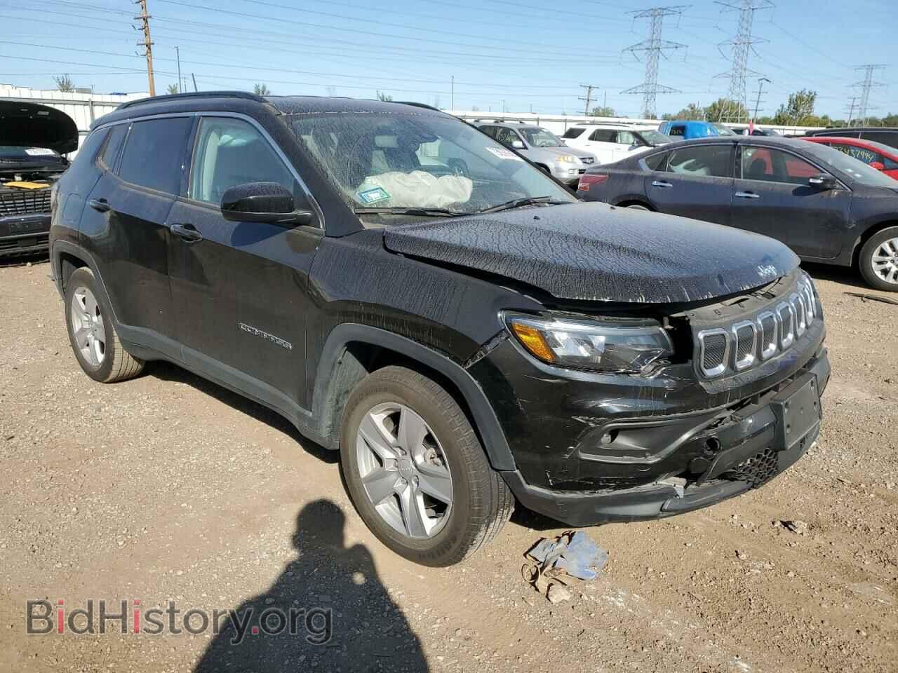 2022 JEEP COMPASS - VIN: 3C4NJCBB2NT198559 - Фото 4
