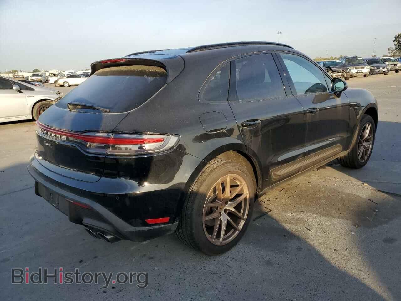 2022 PORSCHE MACAN - VIN: WP1AA2A57NLB05596 - Фото 3
