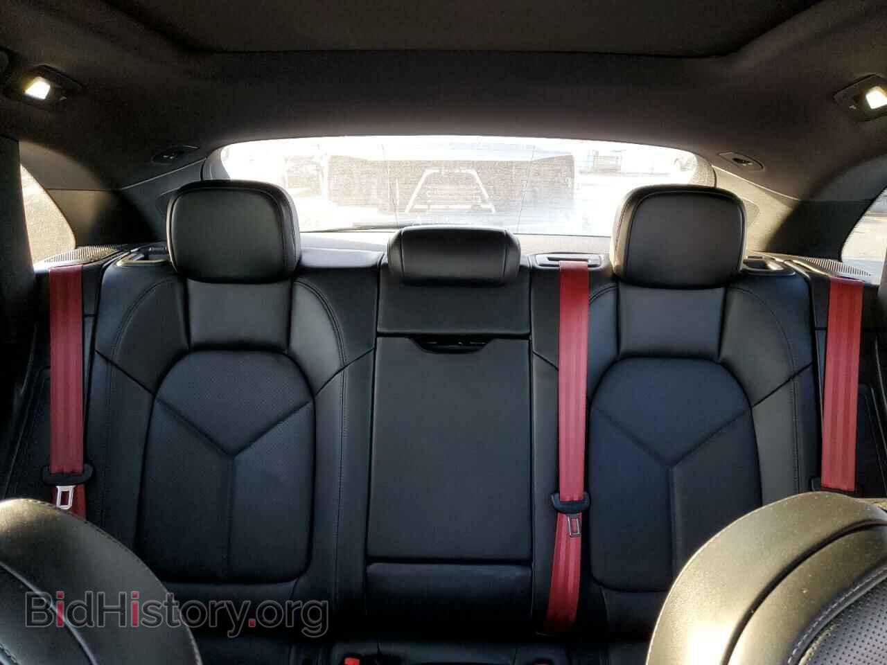 2022 PORSCHE MACAN - VIN: WP1AA2A57NLB05596 - Фото 10