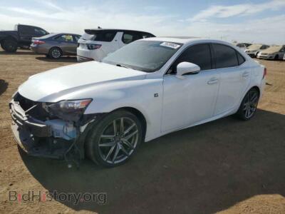 2015 Lexus IS IS 250, white — VIN JTHCF1D28F5021511, Copart