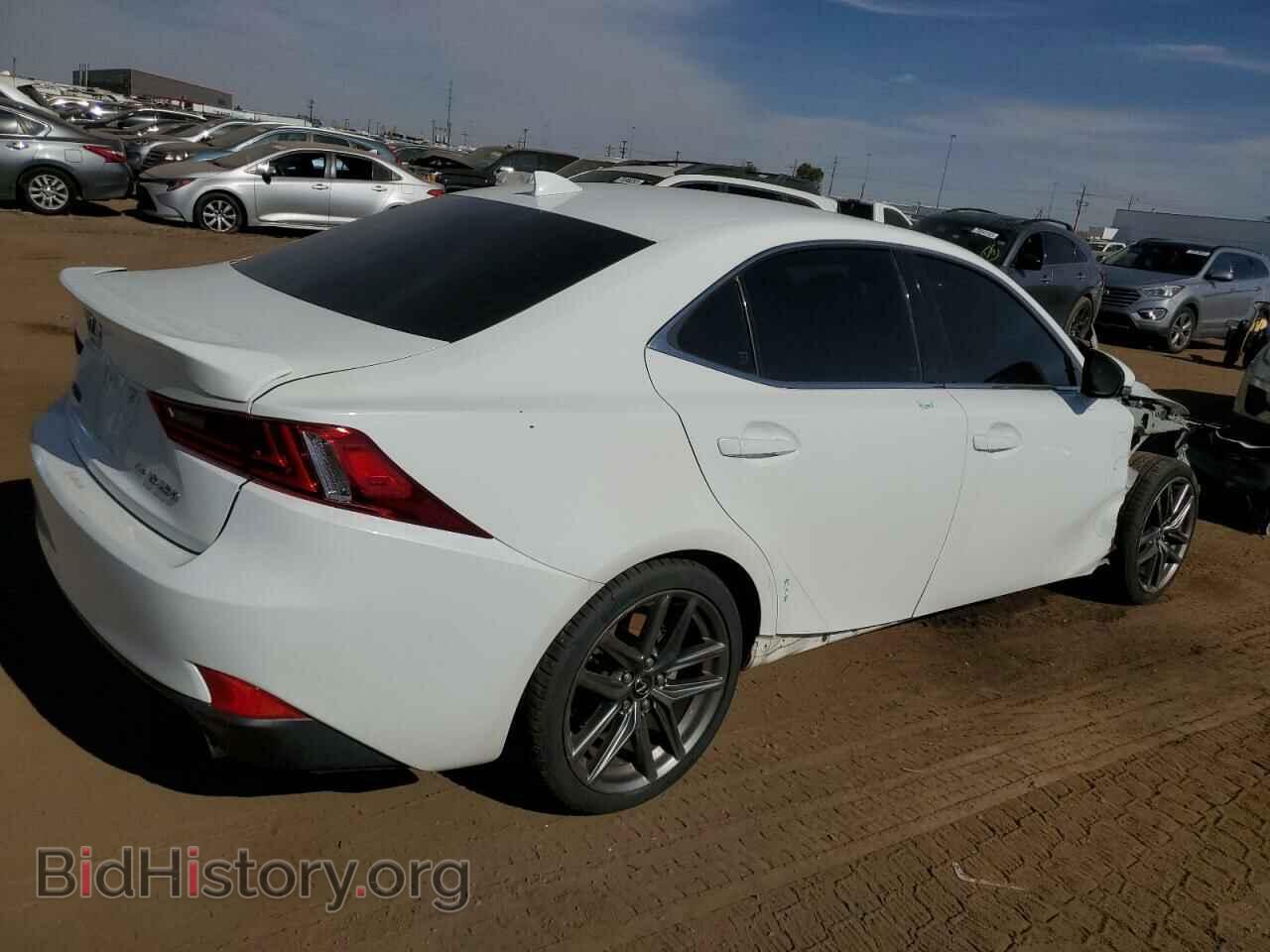 2015 LEXUS IS - VIN: JTHCF1D28F5021511 - Photo 3