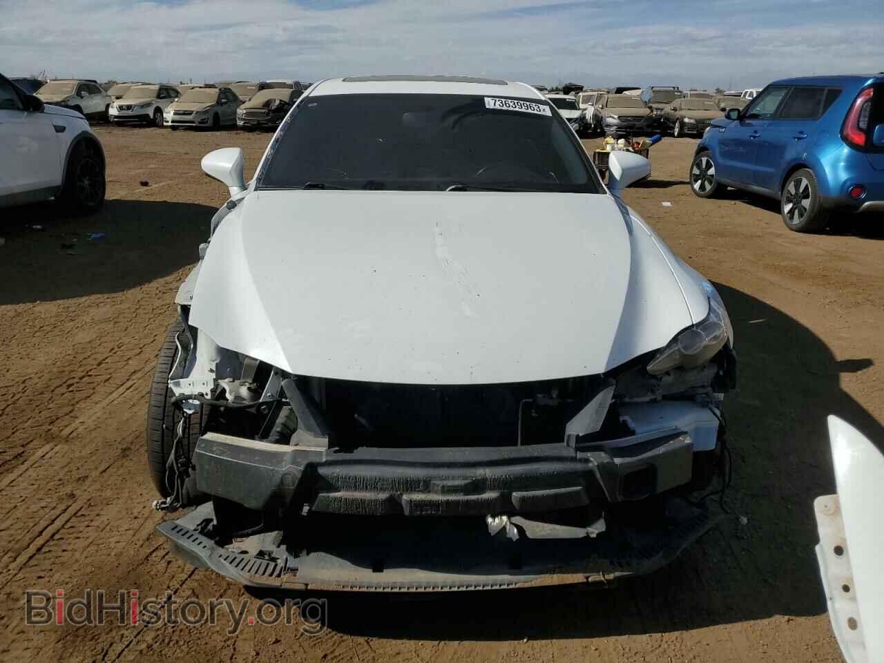 2015 LEXUS IS - VIN: JTHCF1D28F5021511 - Photo 5