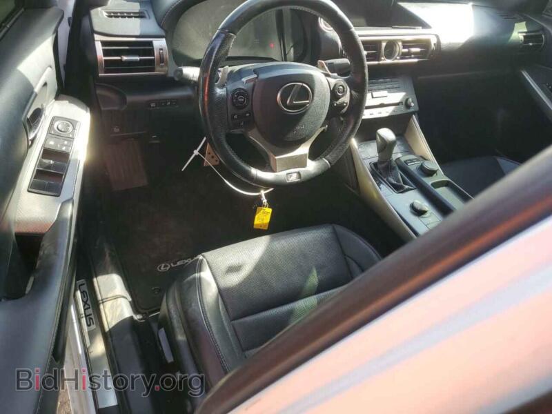 2015 Lexus IS (VIN JTHCF1D28F5021511) — фото 8 из 13