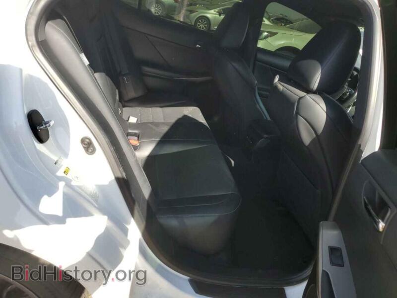2015 Lexus IS (VIN JTHCF1D28F5021511) — фото 10 из 13