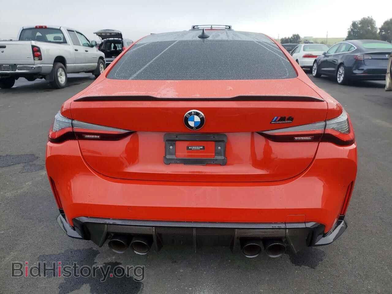 2021 BMW M4 - VIN: WBS33AZ01MCG85655 - Photo 6