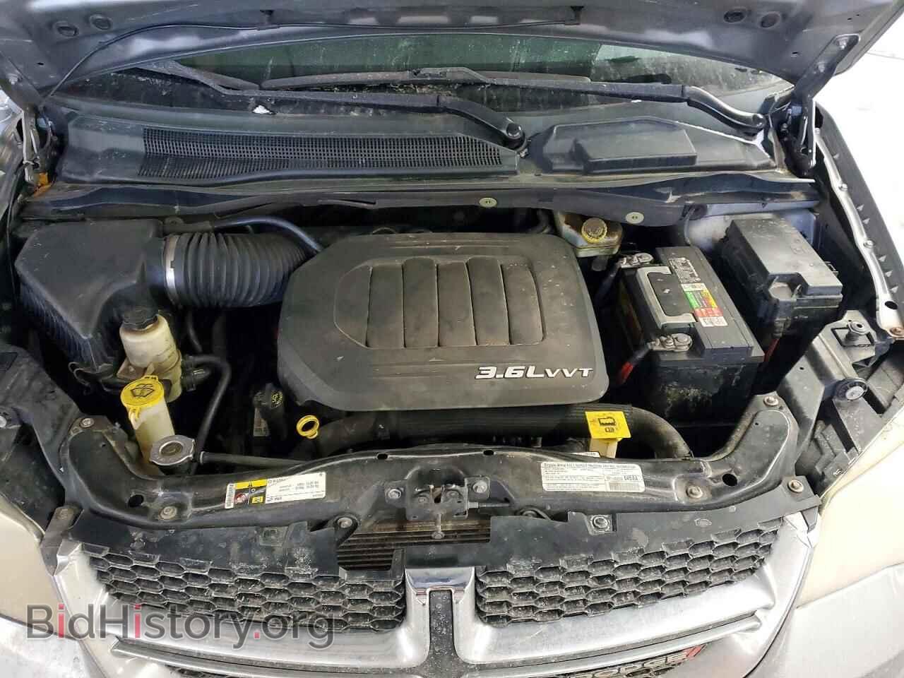 2013 DODGE CARAVAN - VIN: 2C4RDGCG5DR687226 - Фото 12