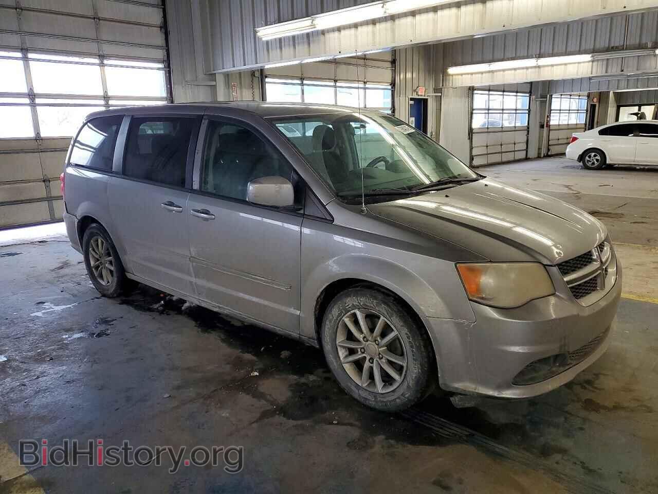 2013 DODGE CARAVAN - VIN: 2C4RDGCG5DR687226 - Фото 4