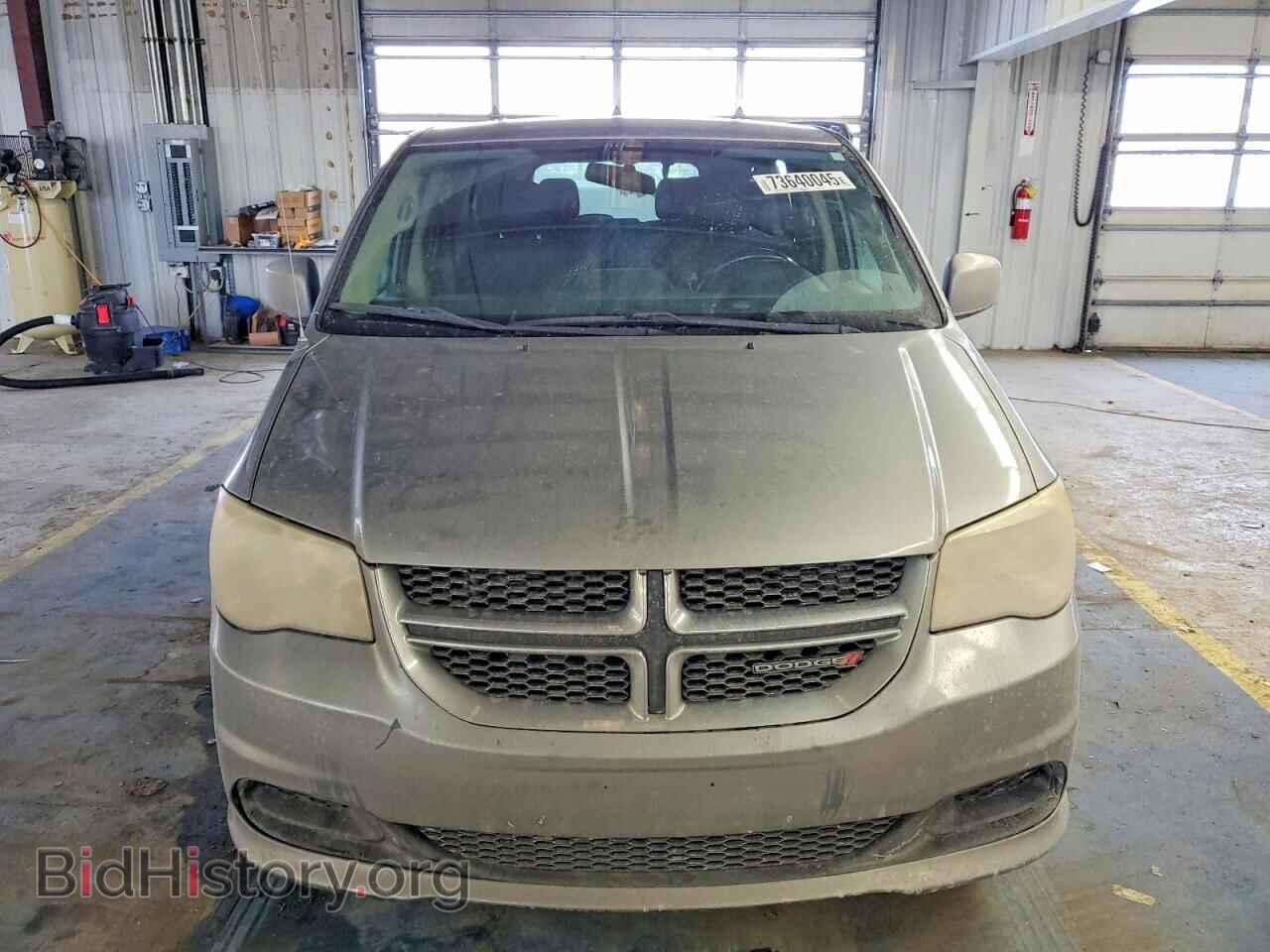 2013 DODGE CARAVAN - VIN: 2C4RDGCG5DR687226 - Фото 5