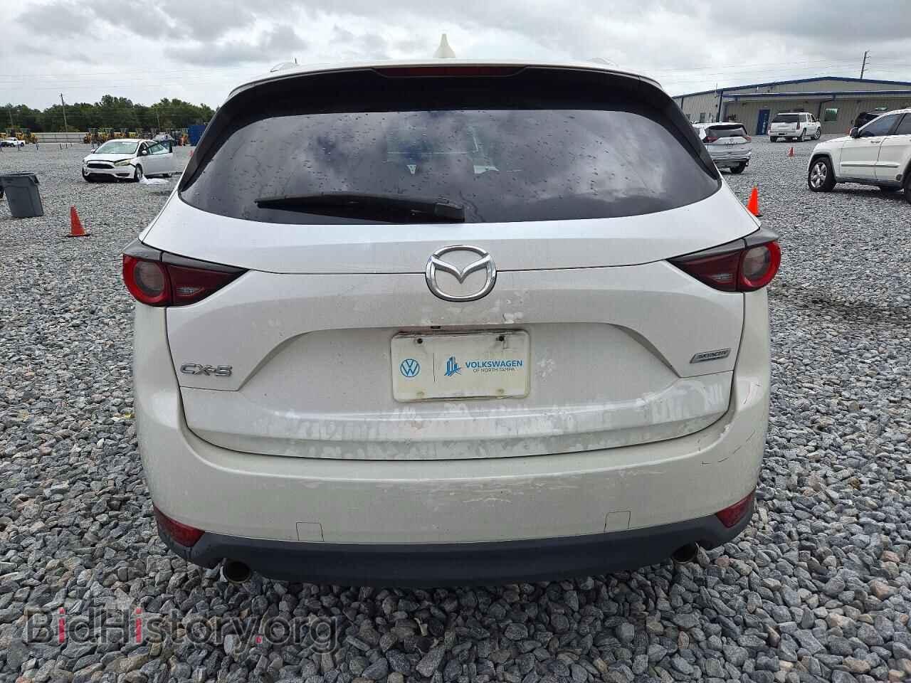 2019 MAZDA CX-5 - VIN: JM3KFACM2K0610973 - Фото 8