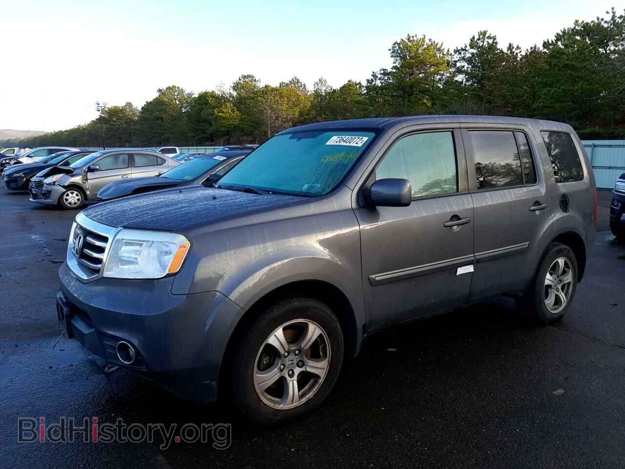 Photo 5FNYF4H53EB008840 - HONDA PILOT 2014