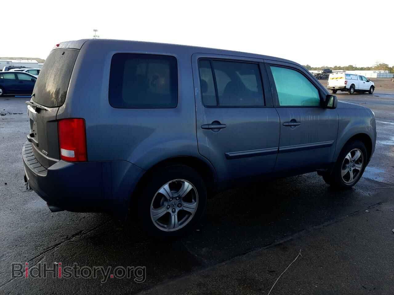 2014 HONDA PILOT - VIN: 5FNYF4H53EB008840 - Фото 3