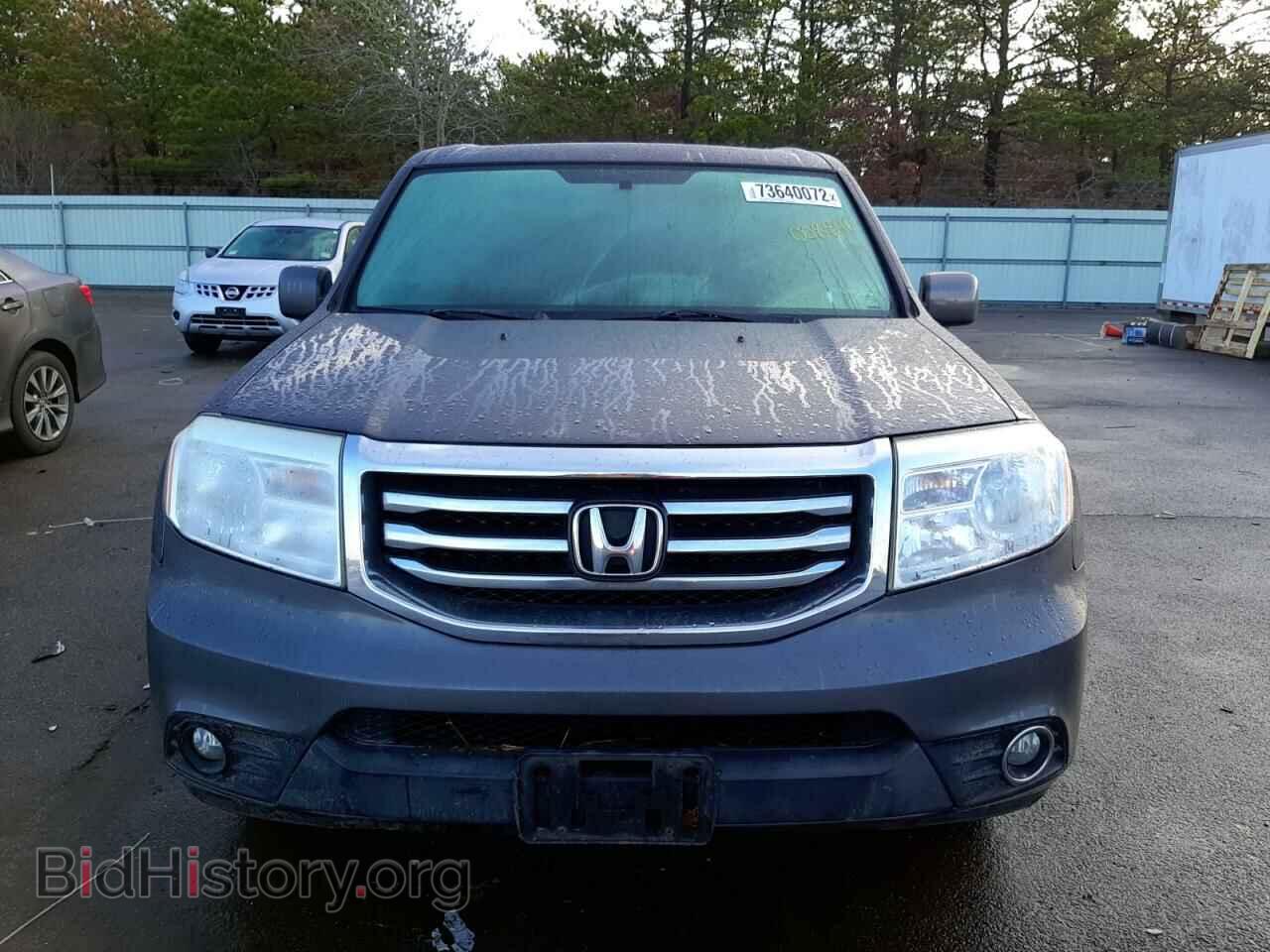 2014 HONDA PILOT - VIN: 5FNYF4H53EB008840 - Фото 5