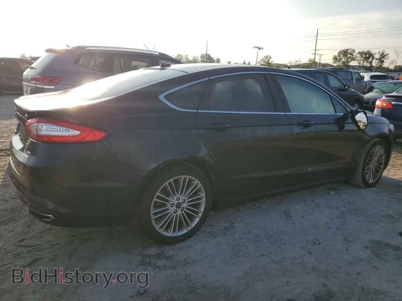 2014 FORD FUSION - VIN: 3FA6P0H90ER190906 - Фото 3