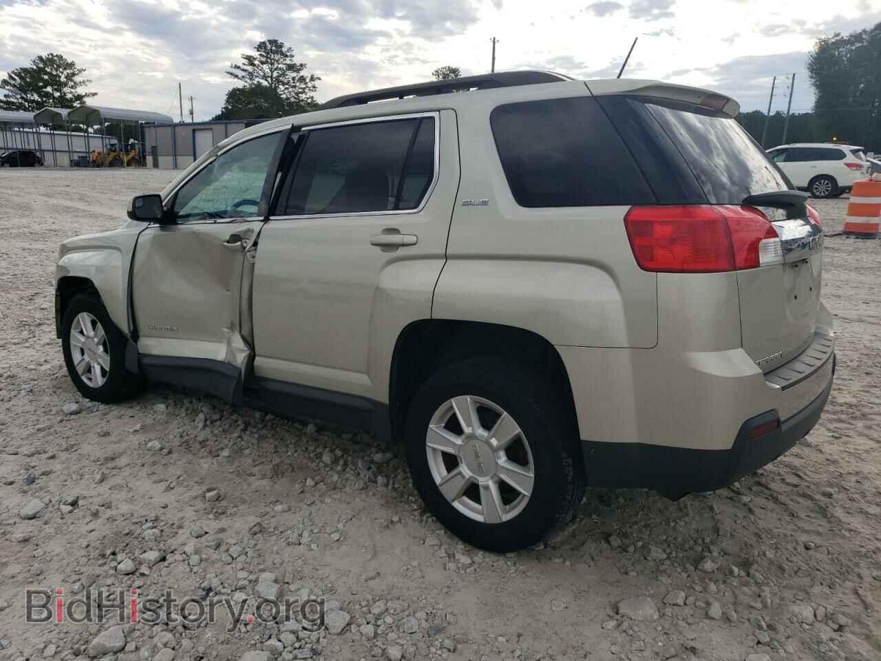 2013 GMC TERRAIN - VIN: 2GKALSEK8D6272685 - Фото 2