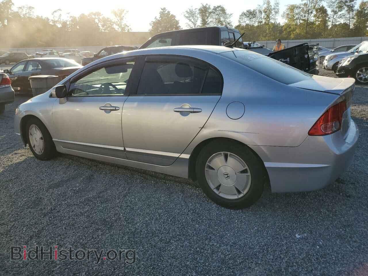 2006 HONDA CIVIC - VIN: JHMFA362X6S005400 - Фото 2