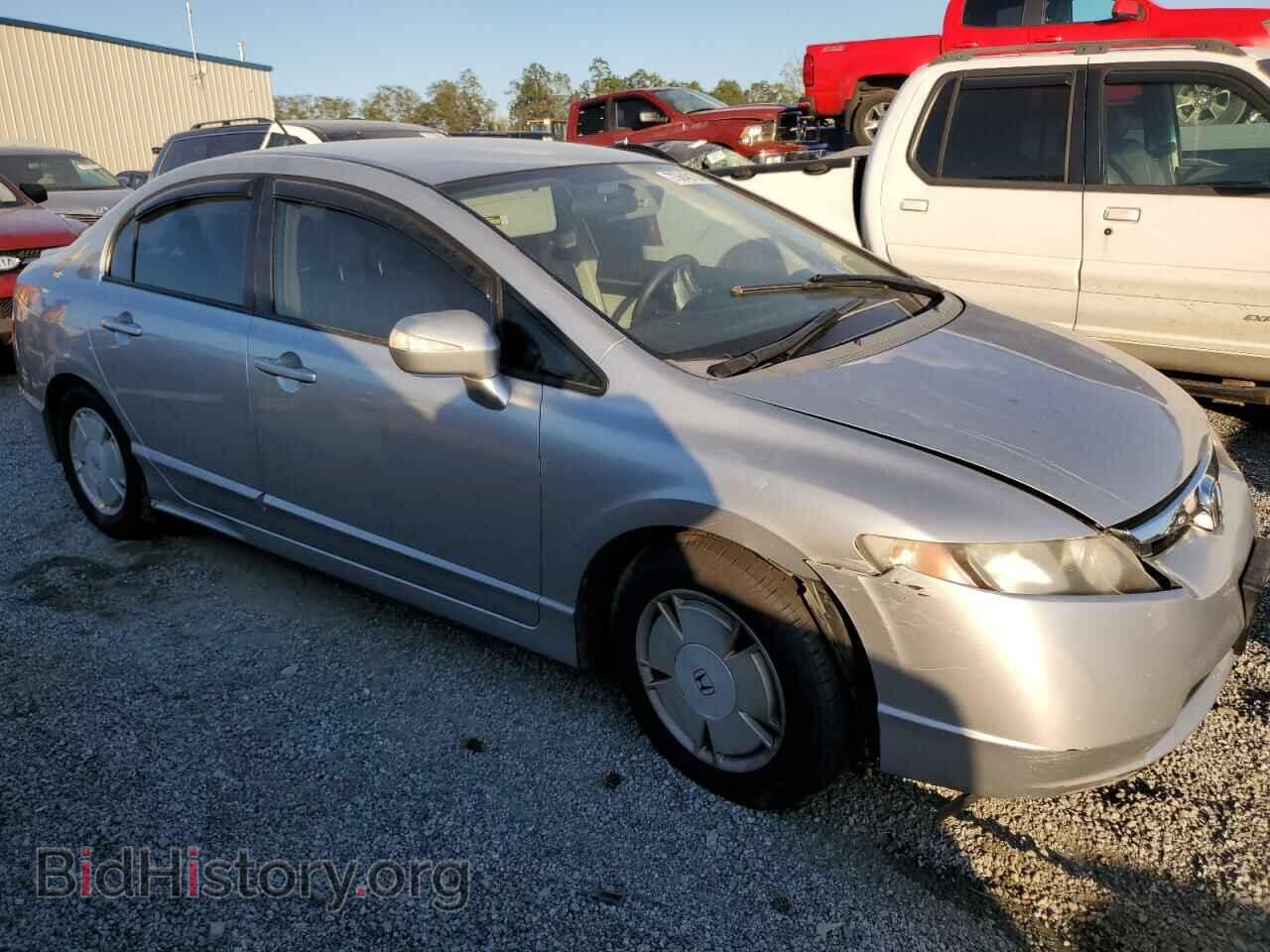 2006 HONDA CIVIC - VIN: JHMFA362X6S005400 - Фото 4