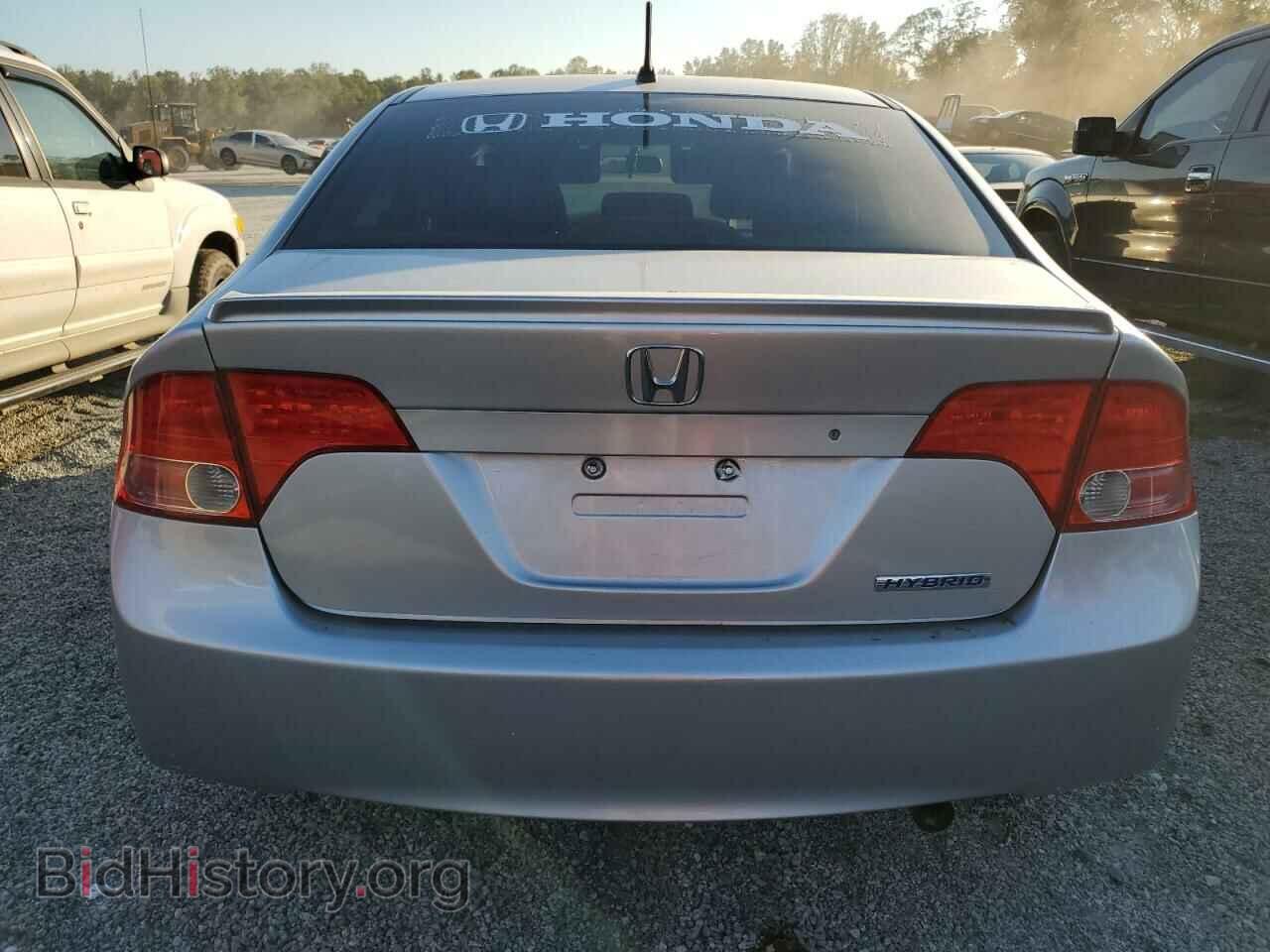 2006 HONDA CIVIC - VIN: JHMFA362X6S005400 - Фото 6
