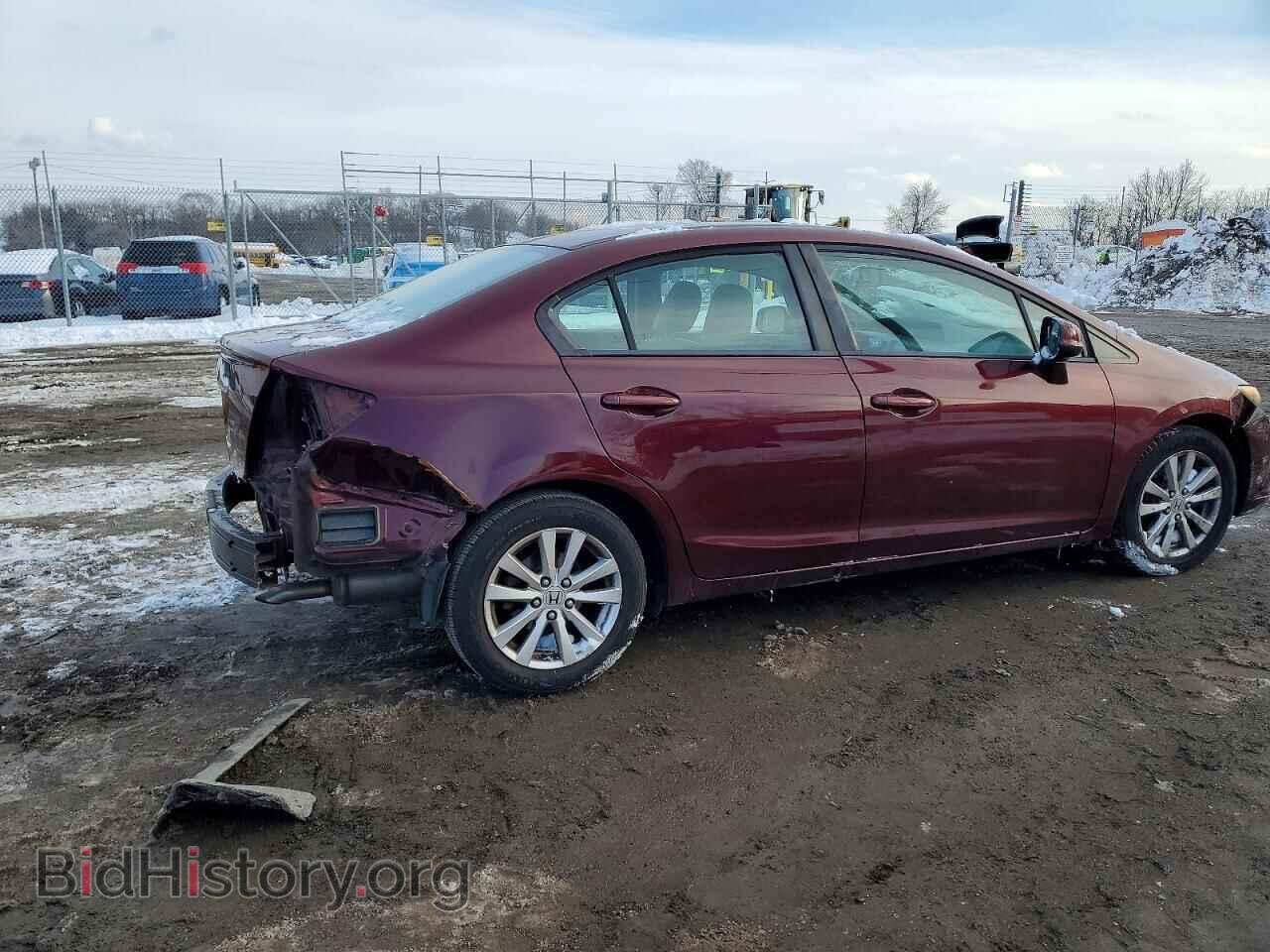 2012 HONDA CIVIC - VIN: 2HGFB2F97CH534135 - Фото 3