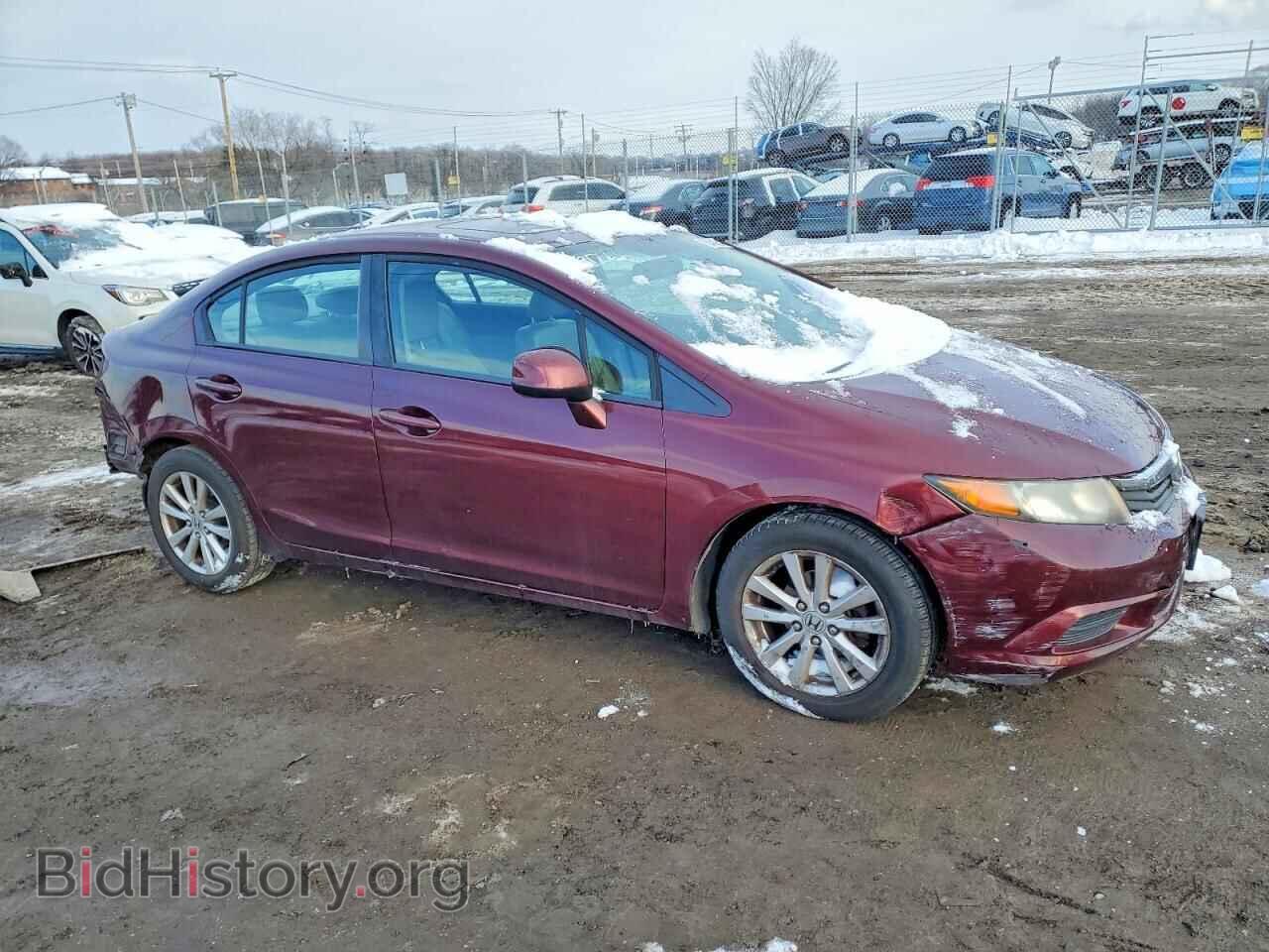2012 HONDA CIVIC - VIN: 2HGFB2F97CH534135 - Фото 4
