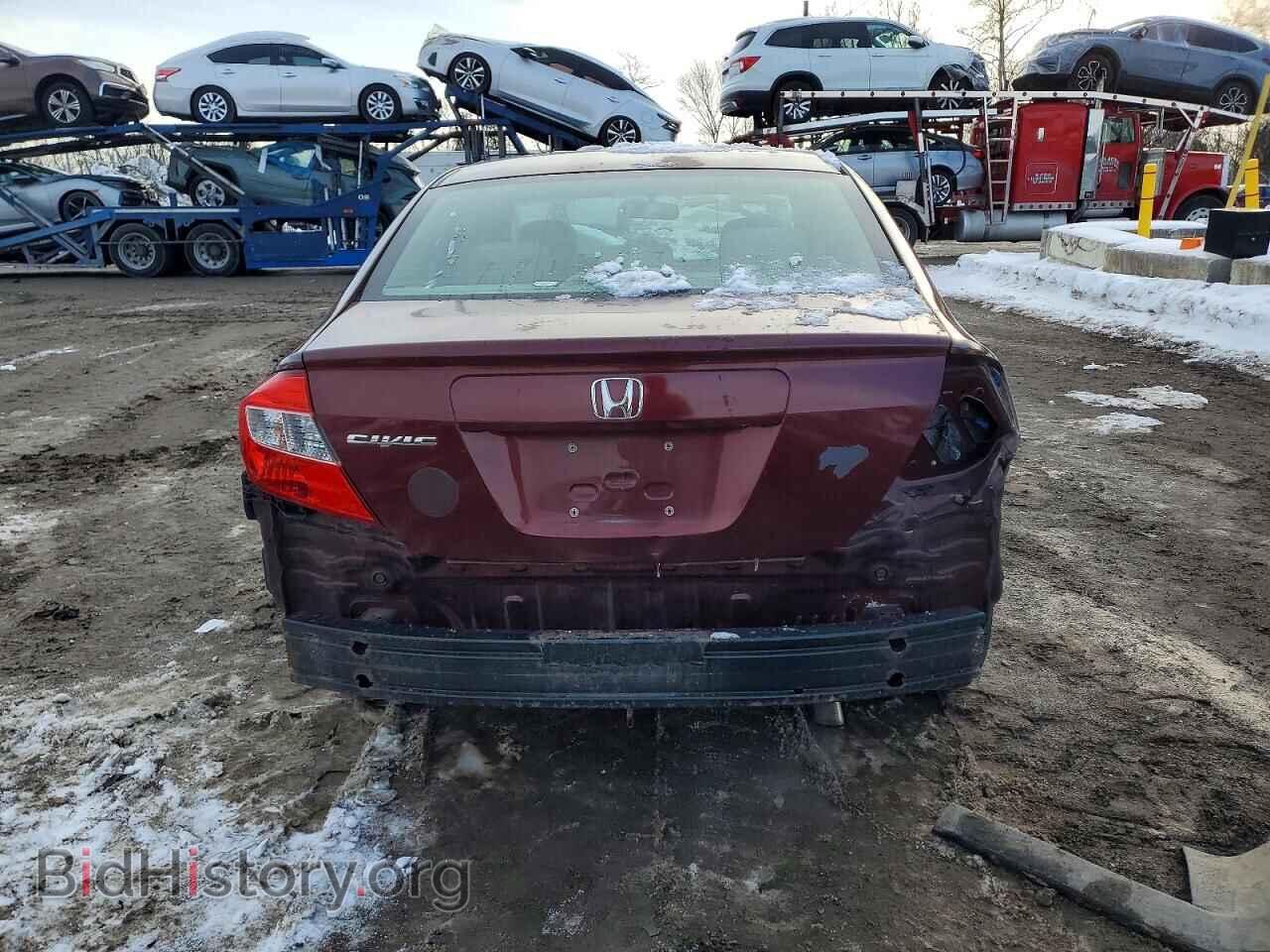 2012 HONDA CIVIC - VIN: 2HGFB2F97CH534135 - Фото 6